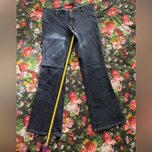 ZANA DI Women's zip fly Flare Jeans Size 11